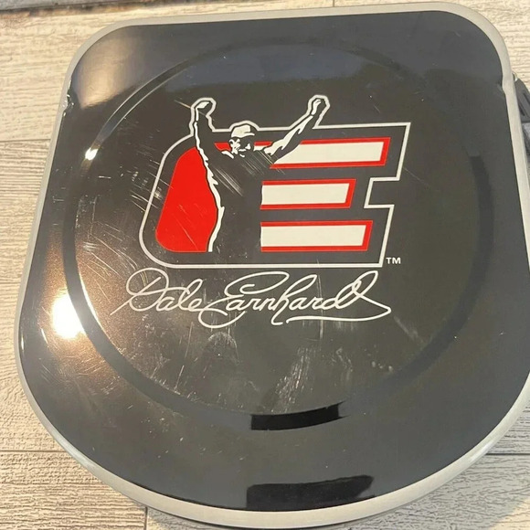 Dale Earnhardt Jr NASCAR CD Storage Tin With Sleeves Winners Circle - Picture 3 of 9